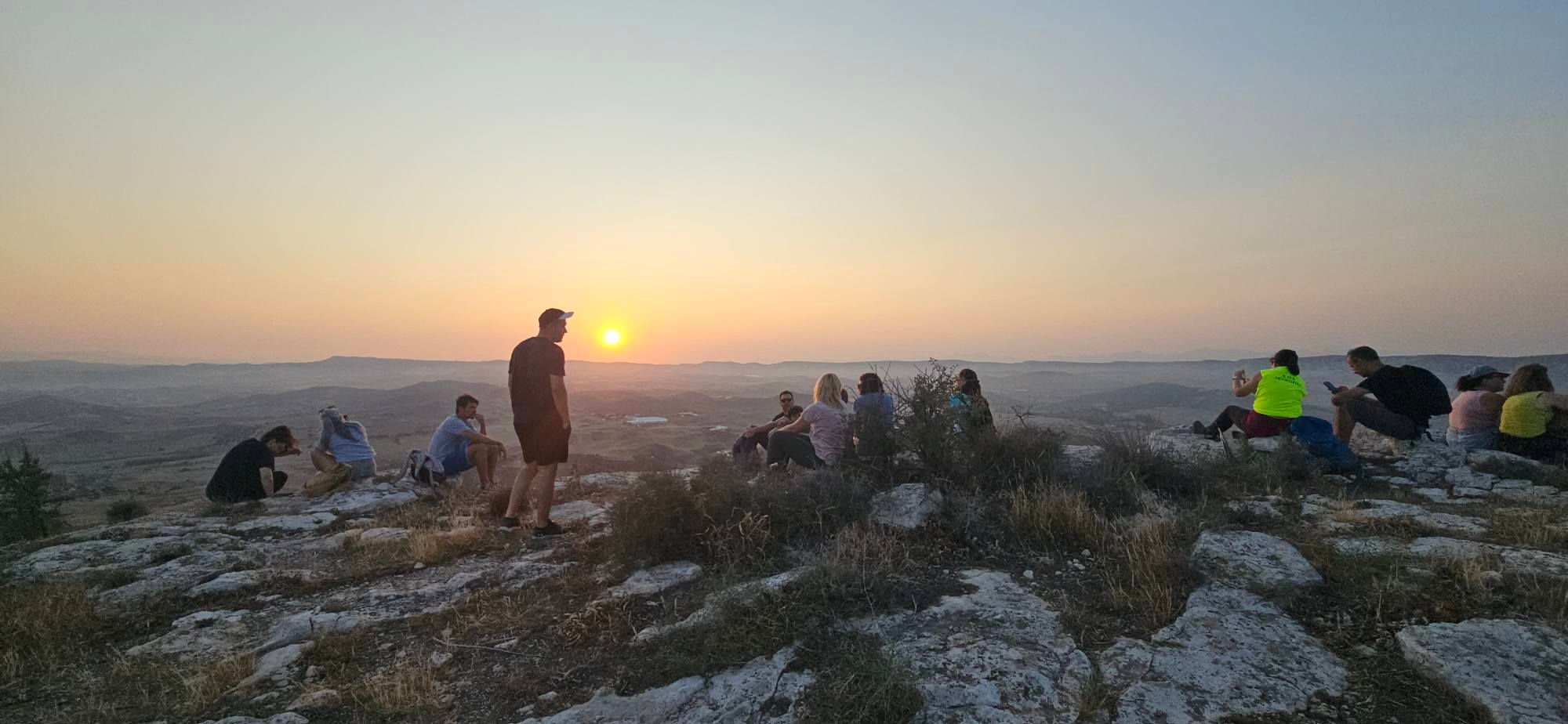 Full Moon Hiking Trail: Sunset to Moonlight in Oroklini