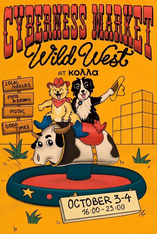 Cyberness Wild West Market: Two-Day Outdoor Market in Limassol