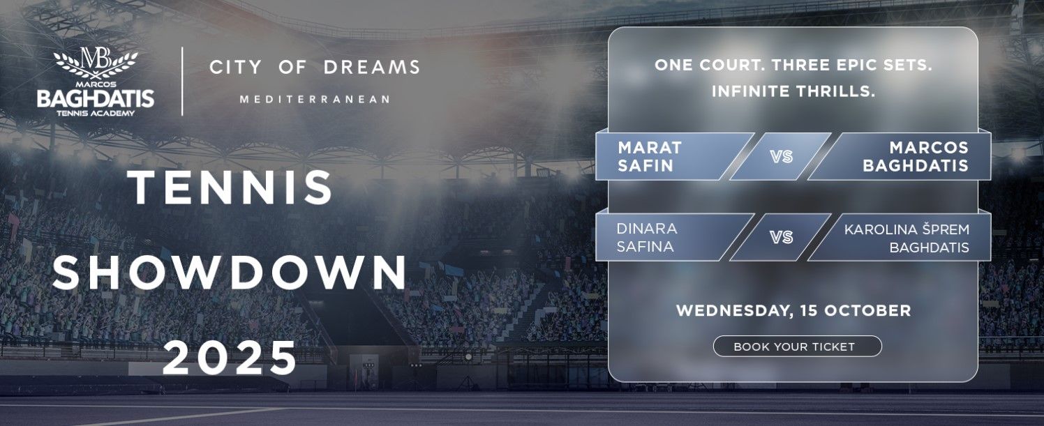Tennis Showdown: Baghdatis vs Safin in Limassol 2025
