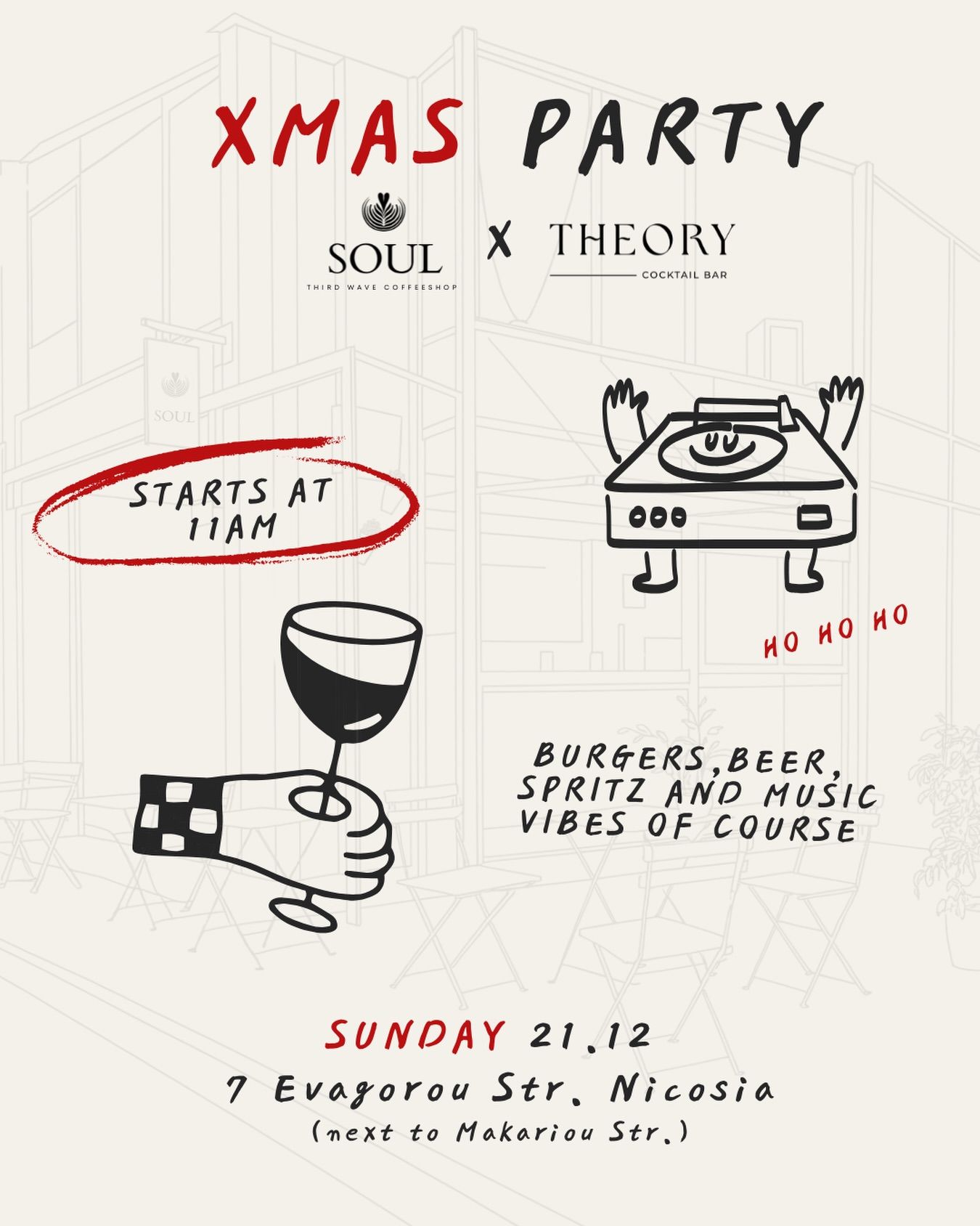 Xmas Party: Soul x Theory Brunch Party