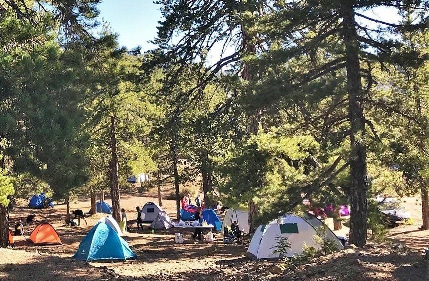 Troodos Camping Weekend: Mountain Adventures in Limassol