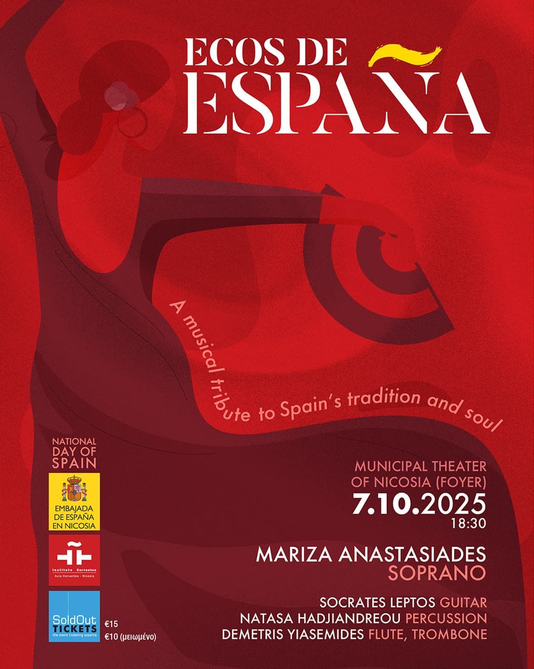 Ecos de España – Concert for Spain’s National Day