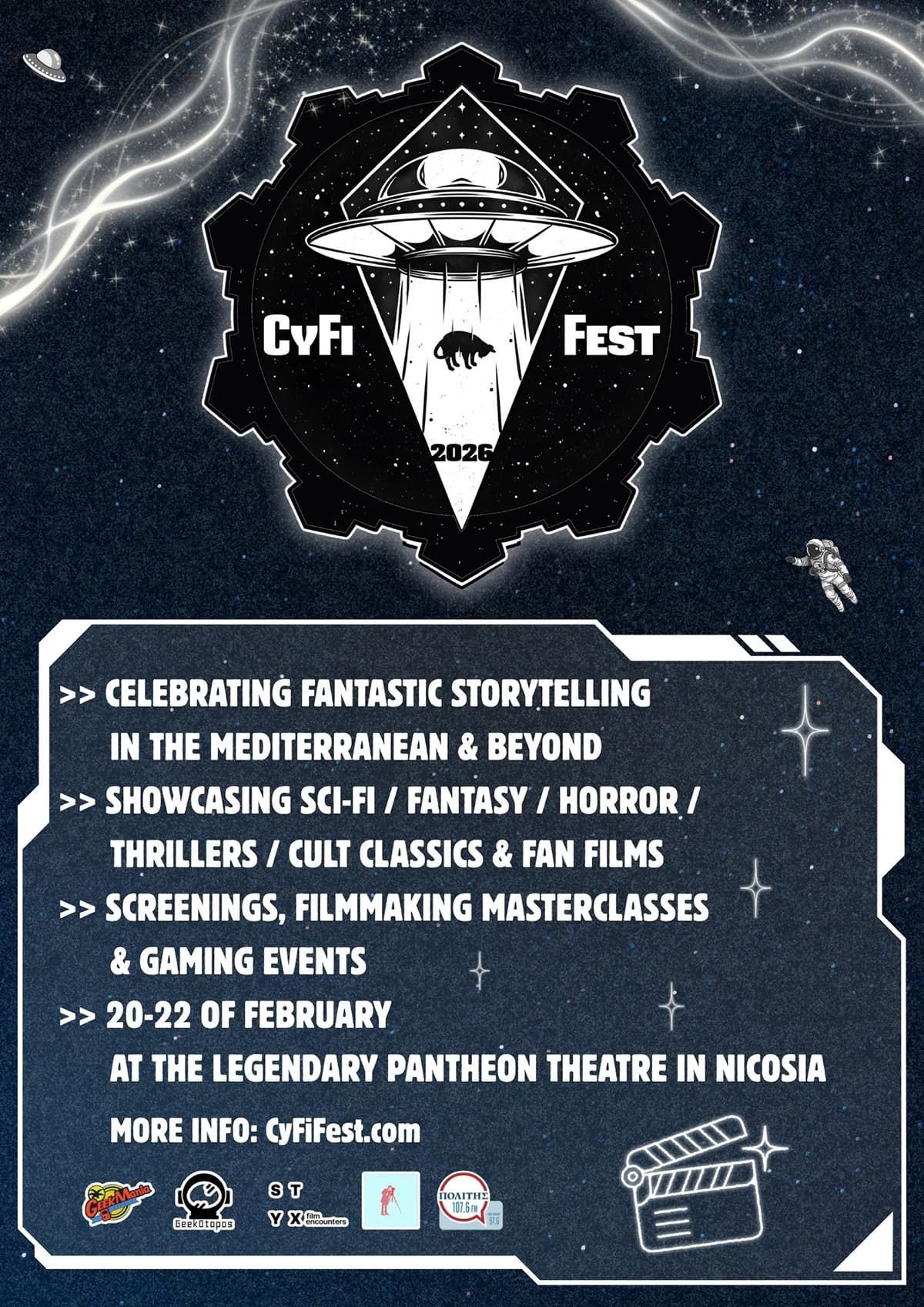 CyFi Fest 2026: Genre Cinema in Nicosia