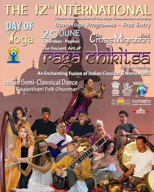 International Day of Yoga: Ancient Art and Live Music in Paphos