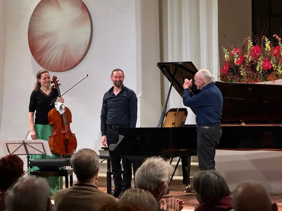 Heinz Holliger Trio Chamber Music Night in Cyprus 2025