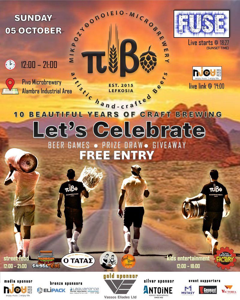 Pivo Microbrewery 10 Years Festival