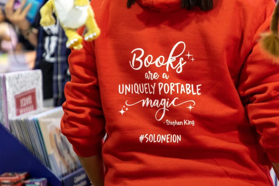 Soloneion at the Limassol Book Fair 2025