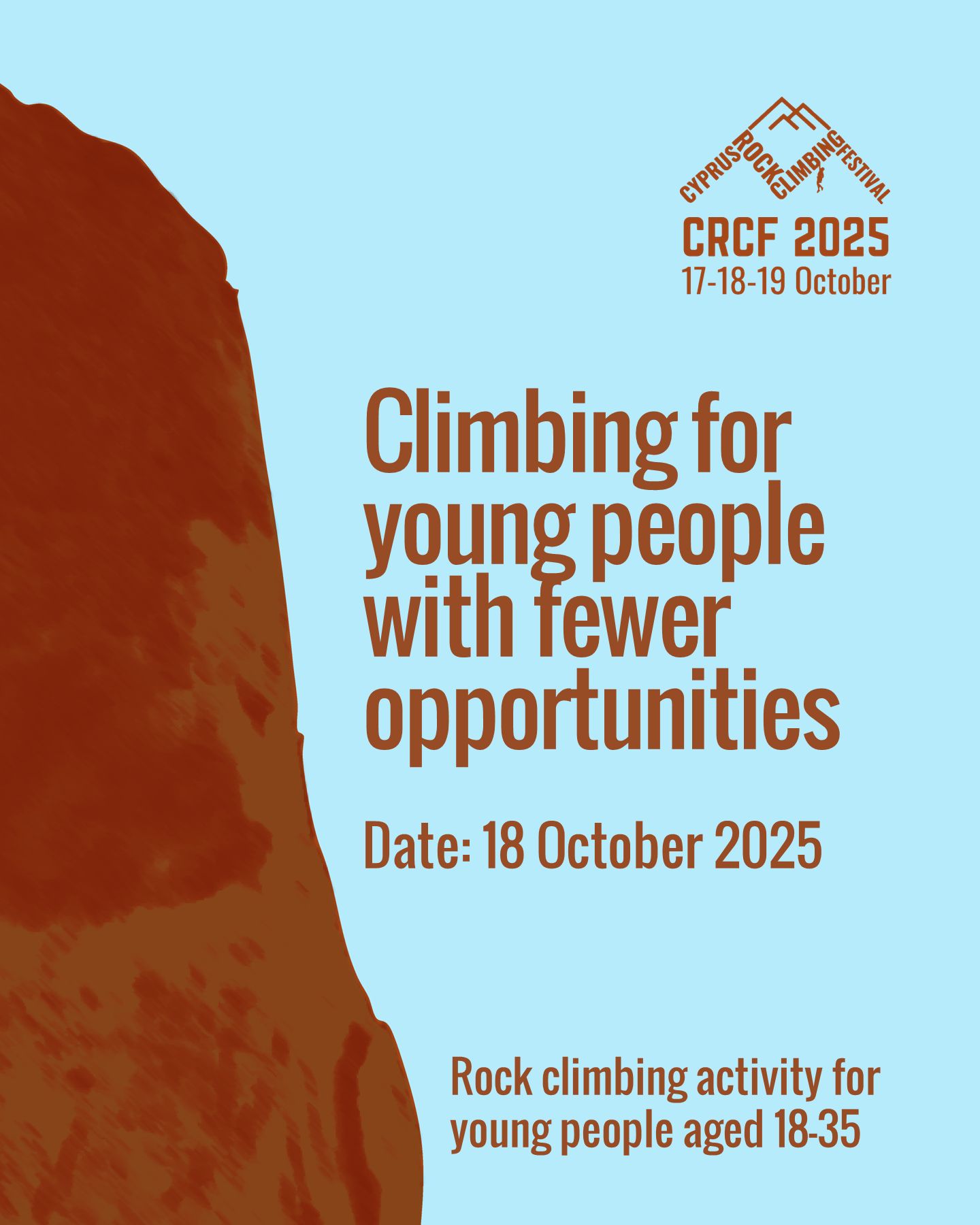 Rock Climbing for young people with fewer opportunites