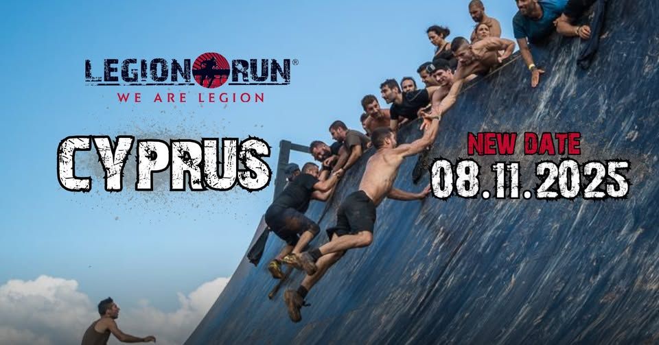 Legion Run Cyprus 2025