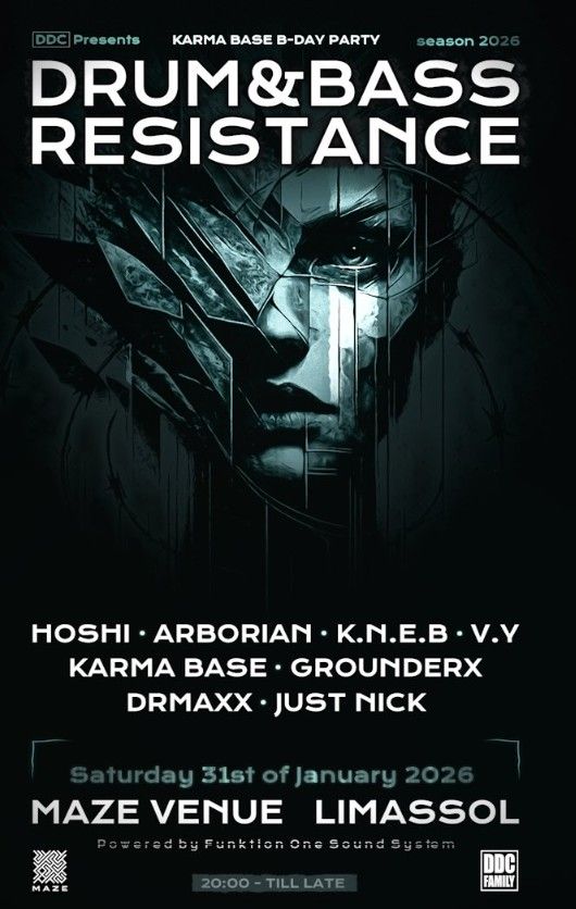 Drum & Bass Resistance: DnB Night in Limassol