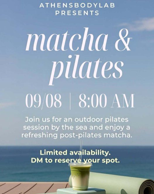 Matcha & Pilates: Outdoor Morning Session in Famagusta