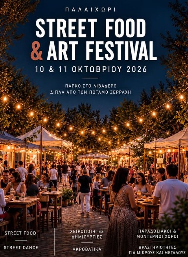 Street Food & Art Festival at Palaichori Park