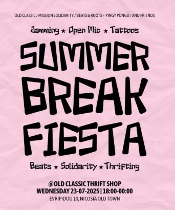 Summer Break Fiesta