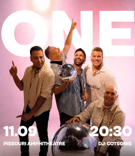 ONE & Konstantinos Christoforou: Live Night at Pissouri Amphitheatre
