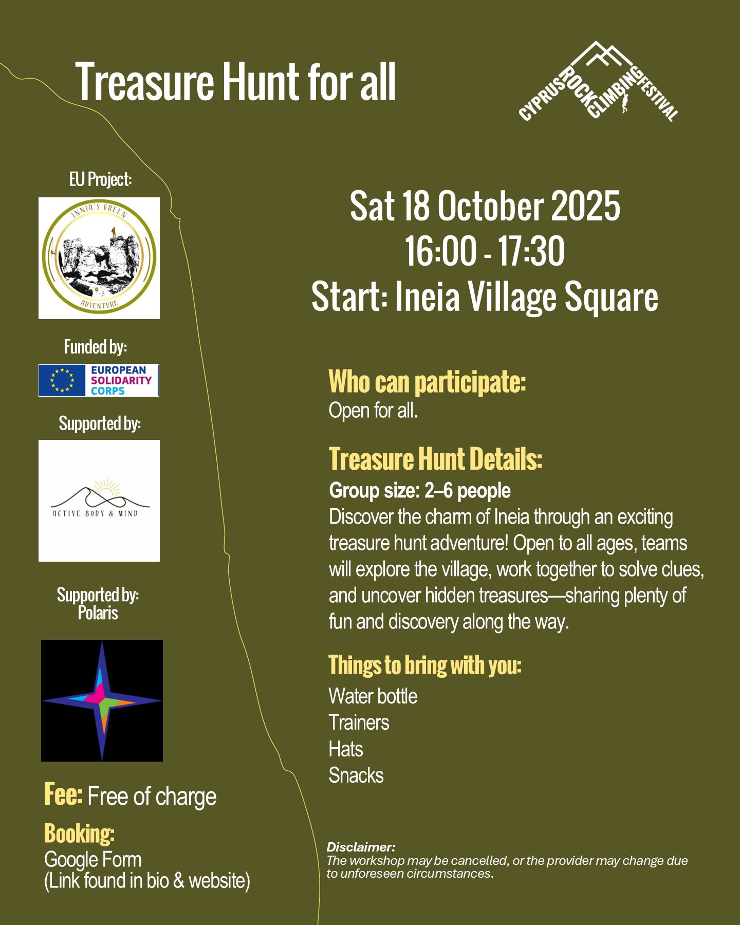 Treasure Hunt in Ineia