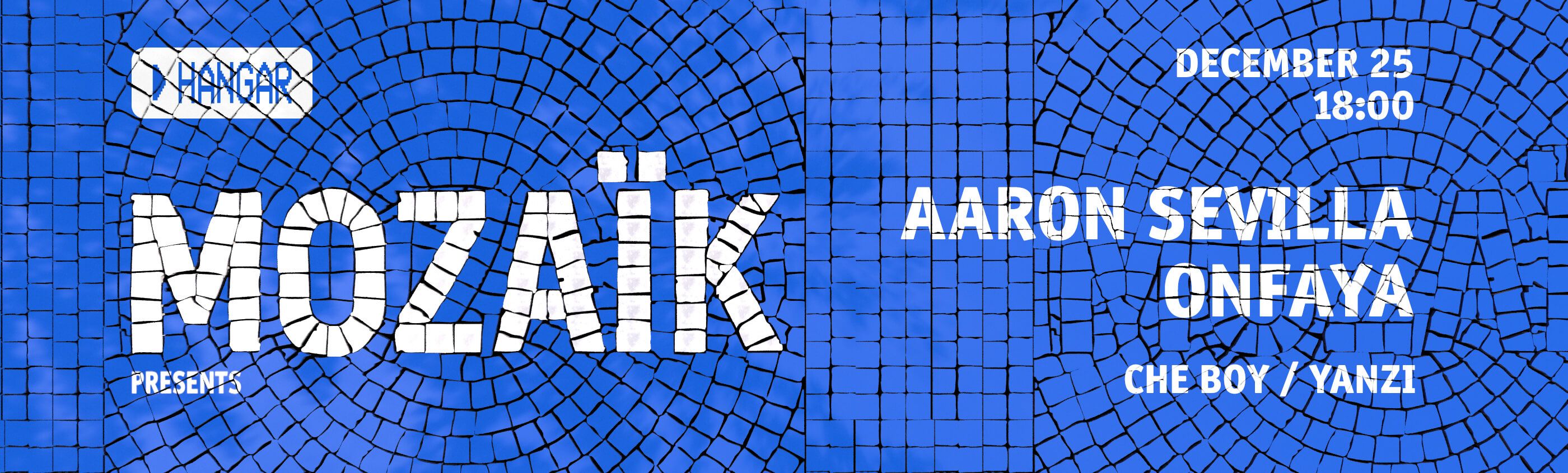 MOZAIK: Aaron Sevilla & Onfaya Live at ETKO Limassol