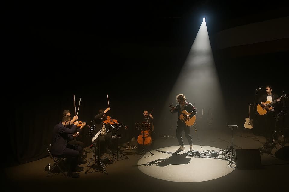 George Solonos Live in Nicosia: Band & String Quartet