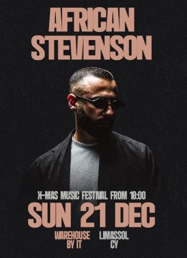 African Stevenson: Warehouse Christmas Show in Limassol