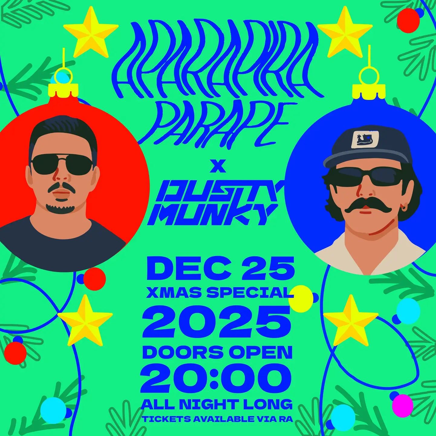 Aparapira Parape: Xmas Special