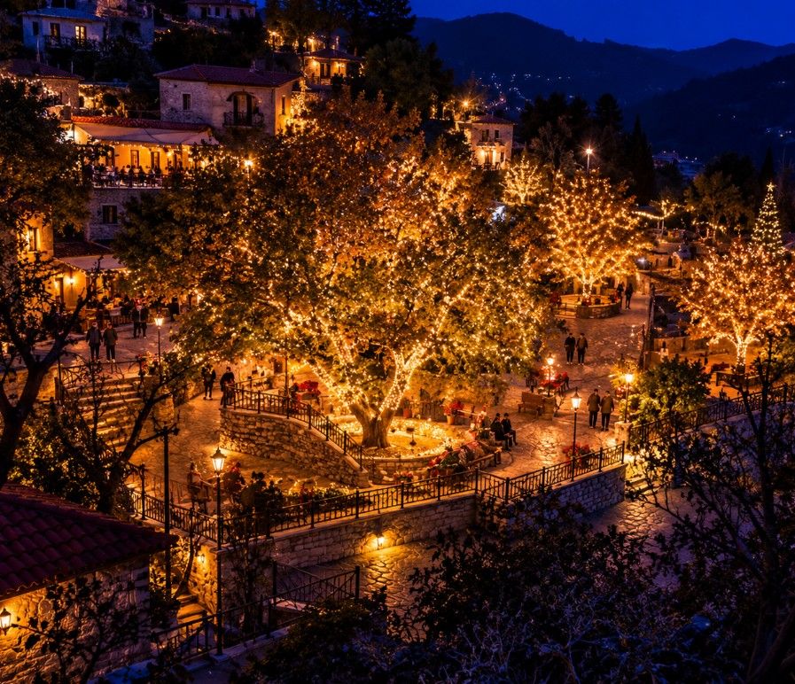 Agros Christmas Village 2026: Programme & Dates