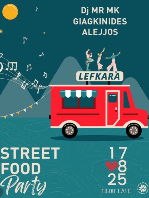 Lefkara Street Food Party: Food, Music & Live Acts in Larnaca