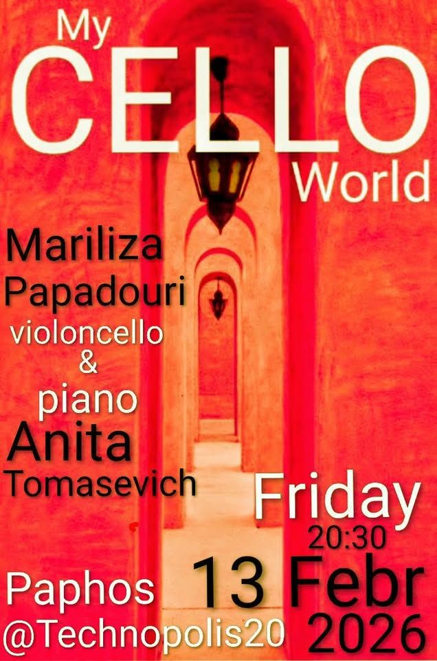 My Cello World: Cello & Piano Evening at Technopolis 20