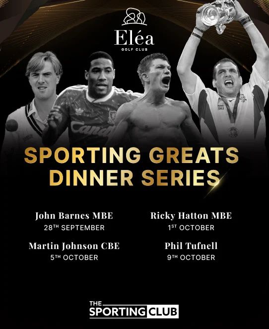 Sporting Greats Dinner Series in Paphos