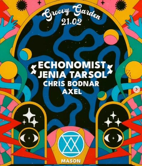 Carnival Meets Techno: Underground Electronic Night