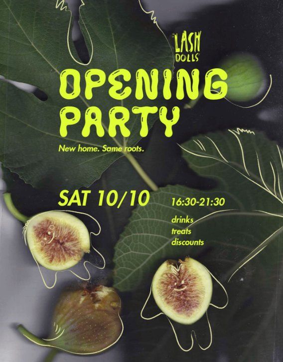 Lash Dolls Opening Party: New Home Celebration in Nicosia