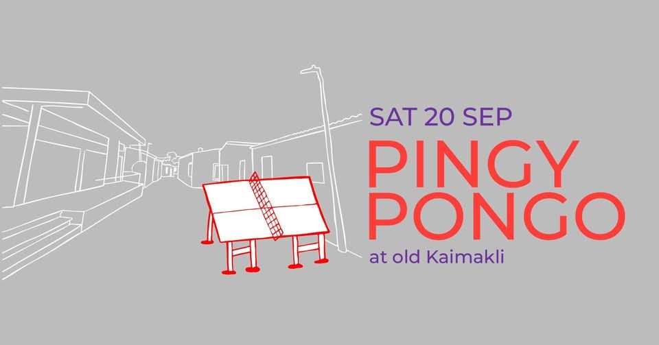 Kaimakli Pingy Pongo Festival: Food, Music & Games
