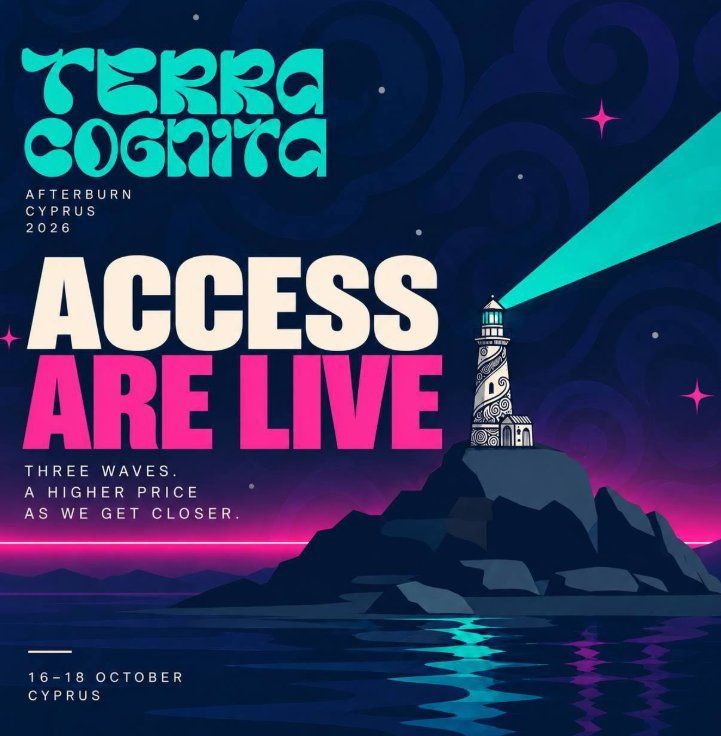 Terra Cognita: Afterburn Cyprus 2026 Festival