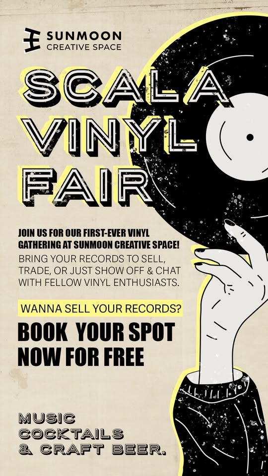 Scala Vinyl Fair: Xmas Edition in Larnaca