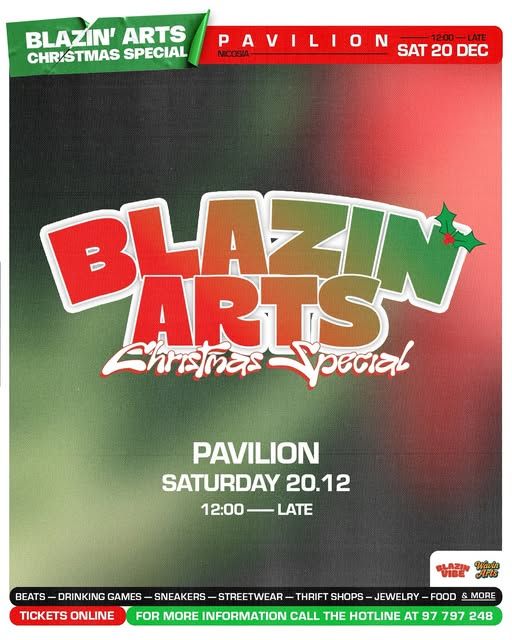 Blazin’ Arts: Christmas Special at Pavilion