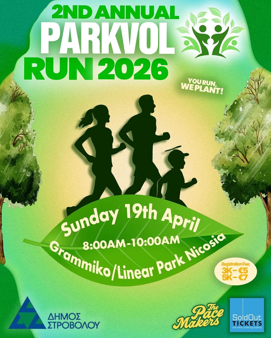 Parkvol Run 2026: Community Run at Linear Park