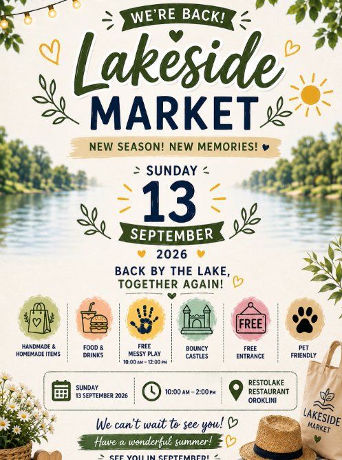 Lakeside Market: Free Outdoor Family Market in Larnaca