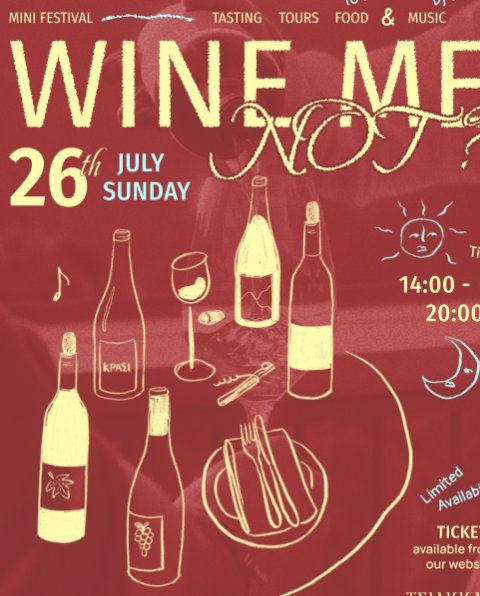 Wine Me Not: Mini Wine Festival at Tsiakkas Winery