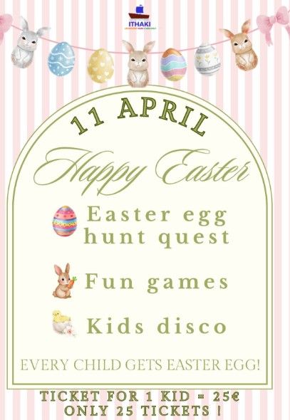 Big Easter Party at Ithaki Amusement Park Paphos
