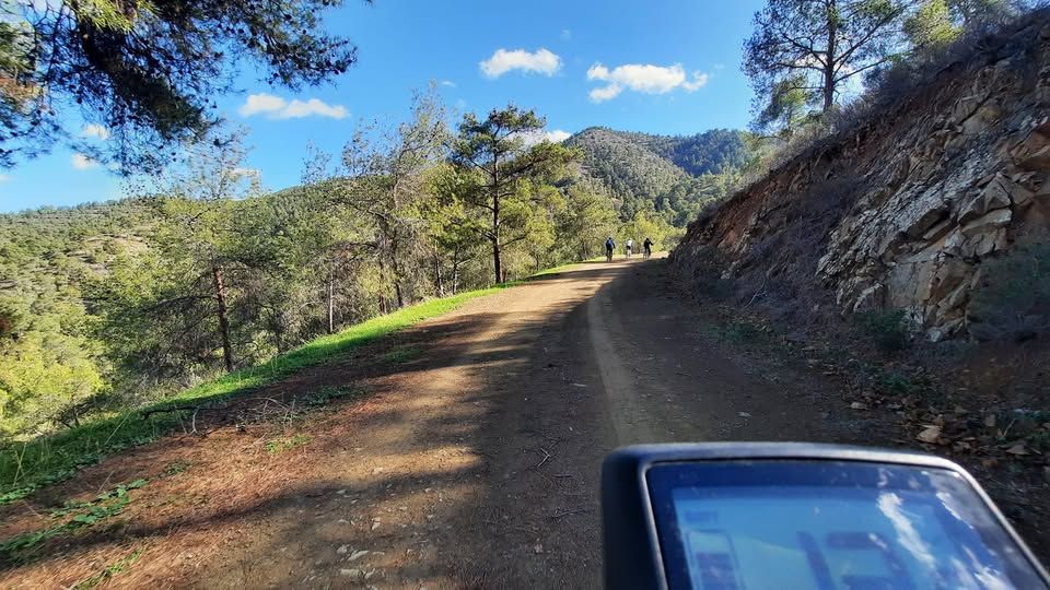 April Training Ride: Linou–Vyzakia Cycling Route 40km April 2026