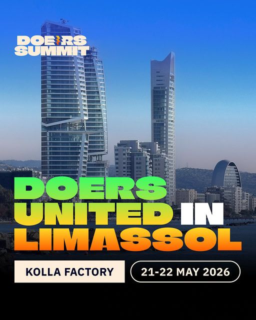 Doers United Conference in Limassol May 2026