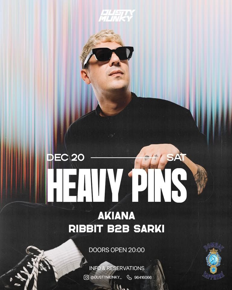 Heavy Pins: Nu-Disco & Deep House Night