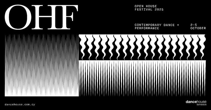 Open House Festival 2025 – International Contemporary Dance in Limassol