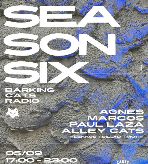 Barking Cats Radio: Season Six Street Party in Nicosia