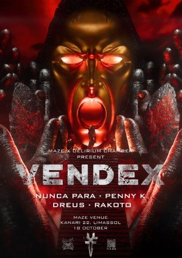 Vendex Live at Maze Limassol 2025
