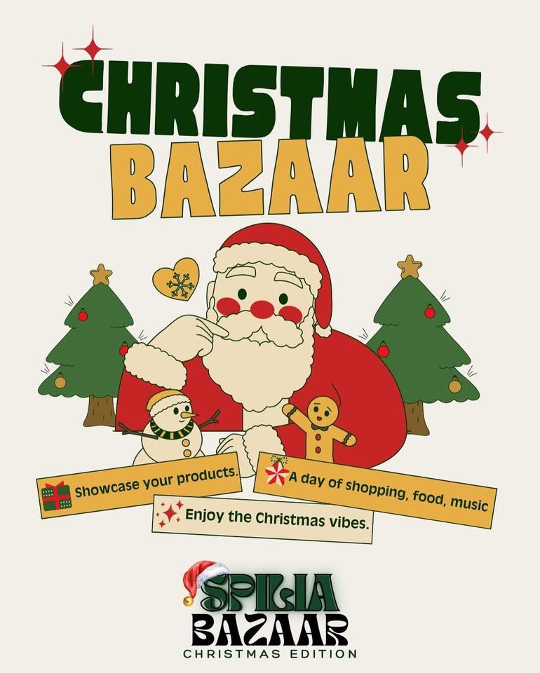 Christmas Magic Bazaar: Festive Market in Strovolos