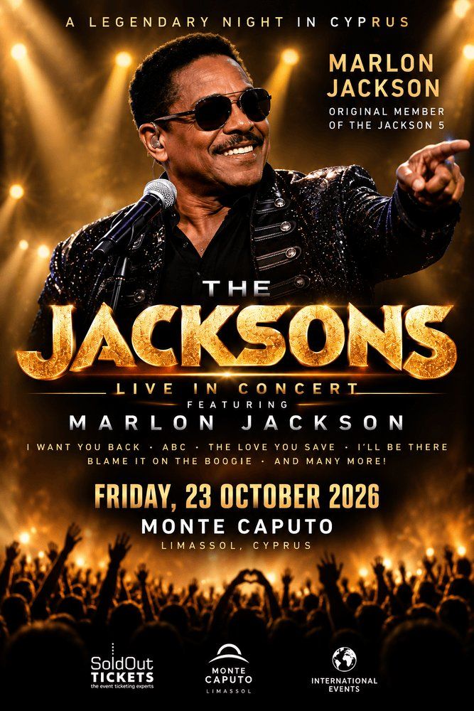 The Jacksons Live in Concert featuring Marlon Jackson in Limassol