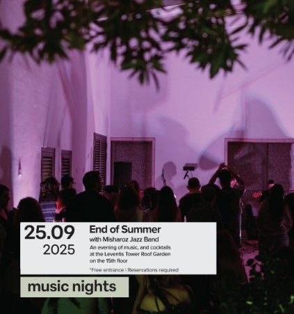 Jazz Rooftop Night Nicosia: Misharoz at Leventis