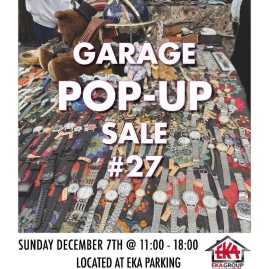 Garage Pop-Up Sale: Community Flea Market in Limassol