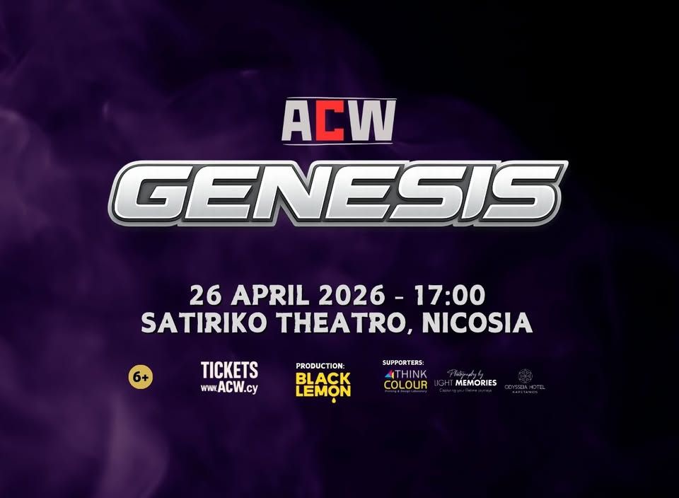 ACW Genesis Wrestling Event at Satiriko Theatre
