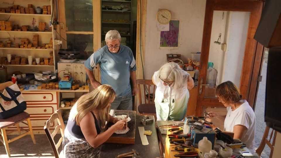 Silver Ring Workshop: Handcraft Jewellery with a Local Master in Larnaca