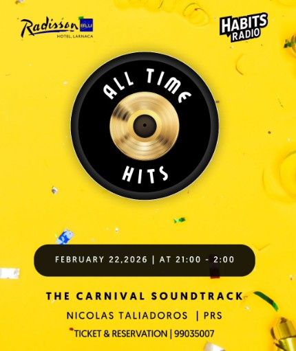Carnival DJ Party: Hits Past & Present at Radisson Blu
